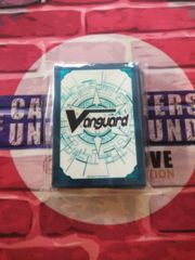 Blue Vanguard logo sleeves